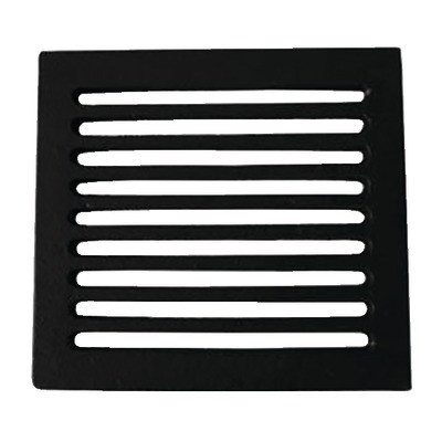 Grille en fonte pour cheminées 191x207mm- DIFF - 150551