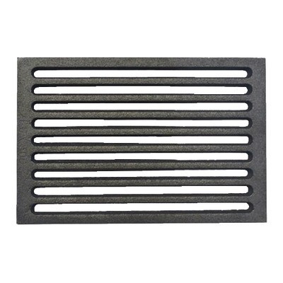Grille en fonte pour cheminées 206x300mm- DIFF - 150553