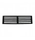 Grille en fonte pour cheminées 100x362mm- DIFF - 150557