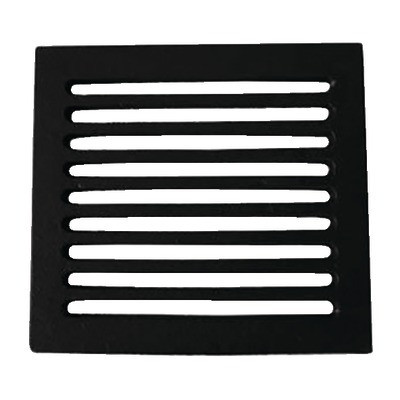 Grille en fonte pour cheminées 235x235mm- DIFF - 150560