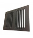 Grille en fonte pour cheminées 248x318mm- DIFF - 150562
