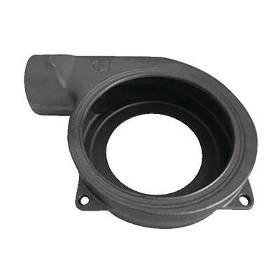 Coque extracteur de fumée fonte sortie- DIFF - 150567