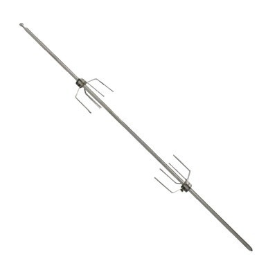 Tige carrée pour rôtissoire longueur 815- DIFF - 150571