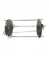 Kit pour rôtissoire 4 brochettes 250mm- DIFF - 150572