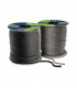 Tresse TRICOTEX noire 18mm bobine 50m- DIFF - 150593