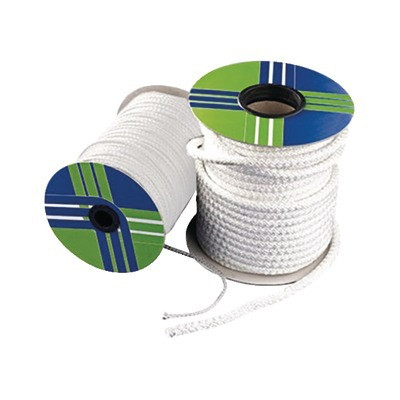 Tresse ARTICA blanche 8mm 5m- DIFF - 150595