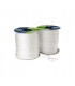 Tresse TRICOTEX blanche 20mm bobine 50m- DIFF - 150607