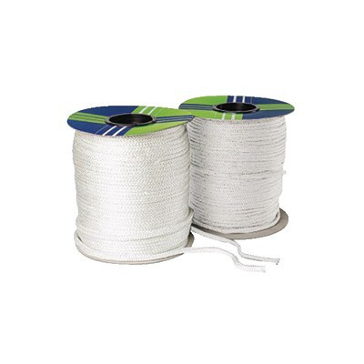 Tresse TRICOTEX blanche 20mm bobine 50m- DIFF - 150607