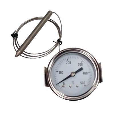 Thermomètre fixation interne avec étrier- DIFF - 150627