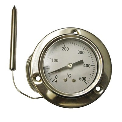 Thermomètre fixation externe 500°C- DIFF - 150628