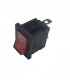 Interrupteur lumineux rouge 0/1 6A 3XFAS- DIFF - 150643