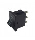 Interrupteur noir I/0/II 6A 3XFASTON- DIFF - 150644