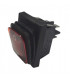 Interrupteur lumineux rouge étanche 0/1- DIFF - 150647