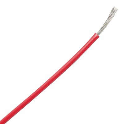 Câble électrique silicone 2.5mm² L5m- DIFF - 150656