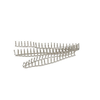 Connecteur à sertir 2mm- DIFF - 150660  - (X100)