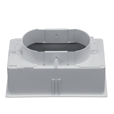 Plénum plastique TE-PAB 300X150 D.160/20- NATHER - 172295