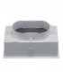 Plénum plastique TE-PAB 400X150 D.160/20- NATHER - 172297