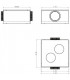 Plénum isolé modulable PP-AFC-FPC 600X40- NATHER - 549802