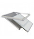 Grille de reprise AFC11 PUSH/PULL 500x40- NATHER - 542451