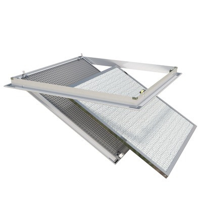 Grille de reprise AFC11 PUSH/PULL 595x59- NATHER - 430538