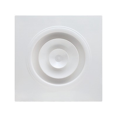 Diffuseur plaque KUT6 600X600 D.160 RAL9- NATHER - 998222