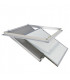 Filtre G3 de rechange cadre alu 500X400- NATHER - 543739