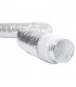 Gaine ALU isolée en ouate D.125xEp.25mm/- NATHER - 996502