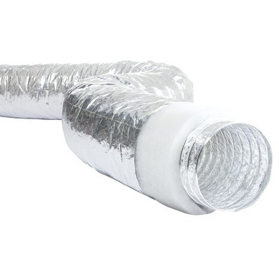 Gaine ALU isolée en ouate D.160xEp.25mm/- NATHER - 996503