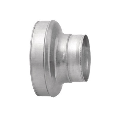 Réduction conique galva D.200/160- NATHER - 227501