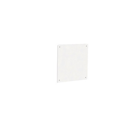 Platine pleine rénovation 250 x 250 mm à visser à joint- ANJOS - 1984