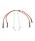 Electrodes + cables l.360mm- DE DIETRICH - 200005780