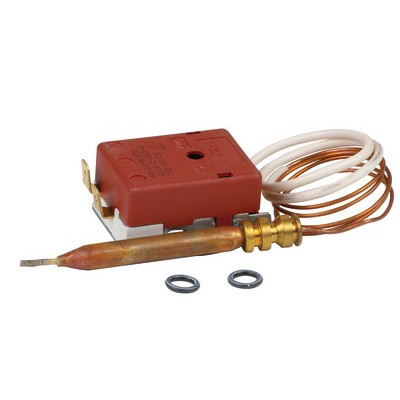 Aquastat 57°C (pochette)- DIFF pour Chaffoteaux - 60100606-30