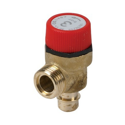 Soupape de sécurité 3b- DIFF pour Chaffoteaux - 61020933