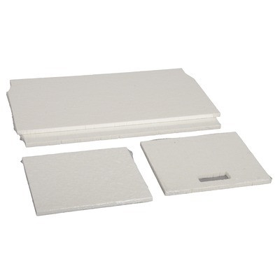 Garniture céraplaque- DIFF pour Chaffoteaux - 61307039