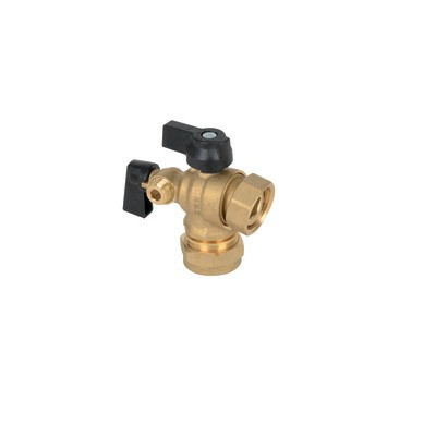 Robinet départ chauffage- DIFF pour Chaffoteaux - 60000887
