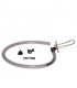 Électrode allumage et ion- DIFF pour Chaffoteaux - 65116556-03