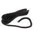 Tresse graphitée Ø8mmx2,5m- DIFF - 207201