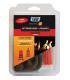 Kit tresse plate en fibre de verre L10mm- GEB - 821593