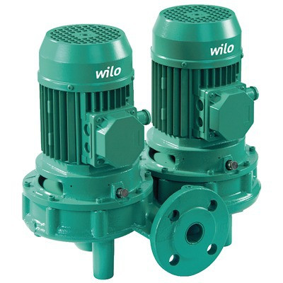 Pompe VEROTWIN-DPL 80/105-3/2- WILO - 2121272