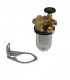 Filtre mazout 3/8"ff t.nickele à recyclage- OVENTROP - 2122103