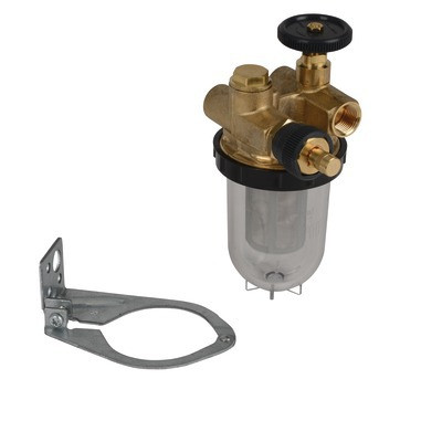 Filtre mazout 3/8"ff t.nickele à recyclage- OVENTROP - 2122103