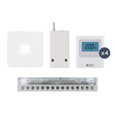 Pack Delta 8000 Connecté- DELTA DORE - 6053069