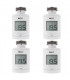 Pack starter 4 têtes thermostatiques intelligentes TRV 1.0- DELTA DORE - 6050683
