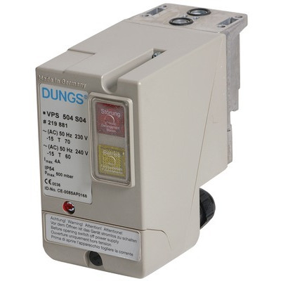 vps 504 série 04 ~ 230 vac ip54- DUNGS - 219881