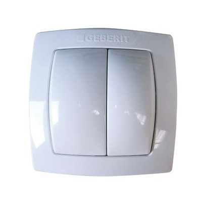 Déclenchement de WC hytouch manuel/pneum- GEBERIT - 240.572.11.1