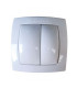 Déclenchement de WC hytouch manuel/pneum- GEBERIT - 240.572.KA.1