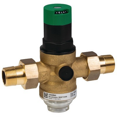 régulateur de pression 1.1/2" 1,5 à 6 ba- RESIDEO - D06F-11/2A