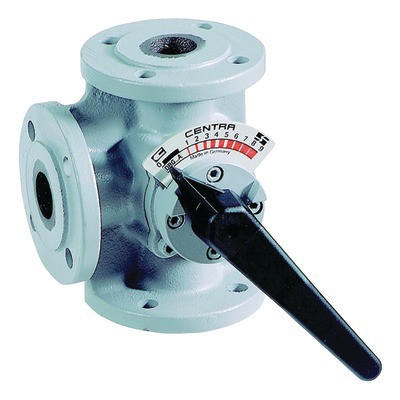 vanne 3 voies direct à bride dn 50- RESIDEO - DR50GFLA