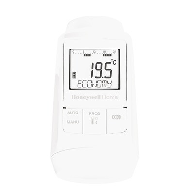 Honeywell Home tête programmable hr90 pour montage sur corps m30x1,5 mm- HONEYWELL HOME - HR90WE