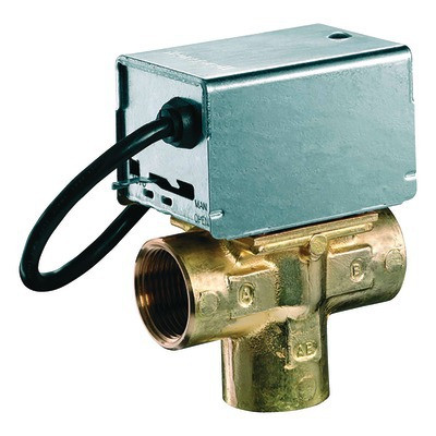 vanne de zonne motorisée 3 voies dn25- HONEYWELL HOME - V4044C1312U